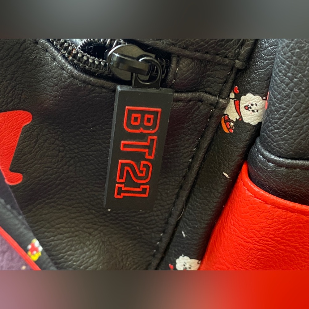 Mini BT21 backpack - Picture 3 of 5